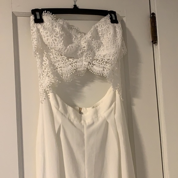 White Jumpsuit - Picture 4 of 6